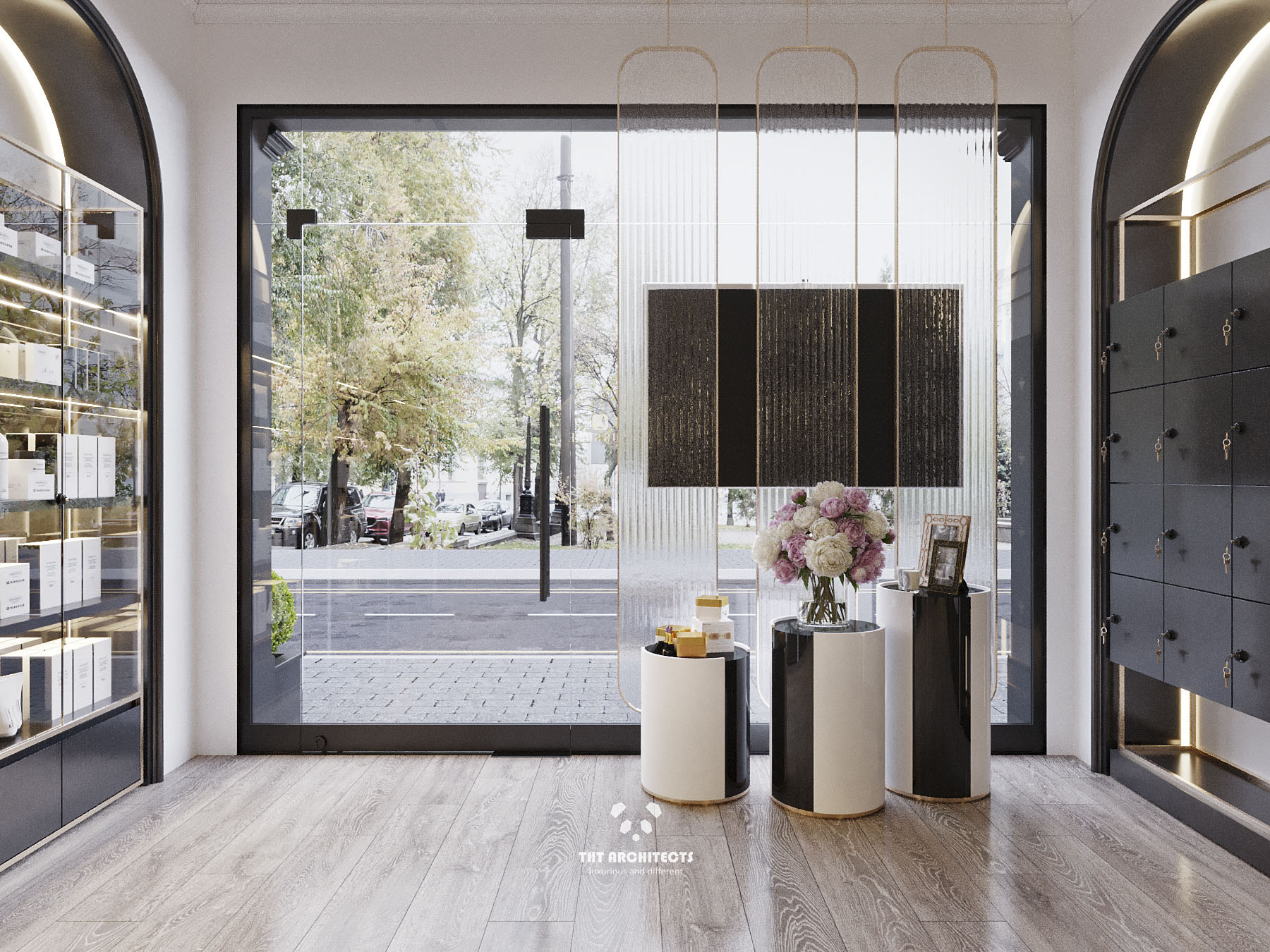 tht arichitects - luu's store - view 13